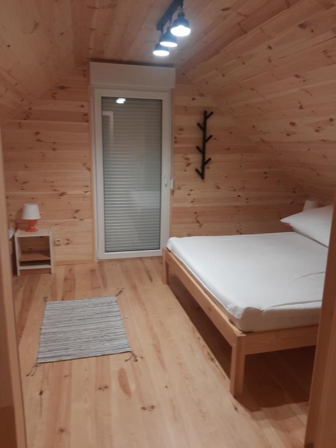 Osada Szwedzka Domek Plus Rusinowo  Esterno foto