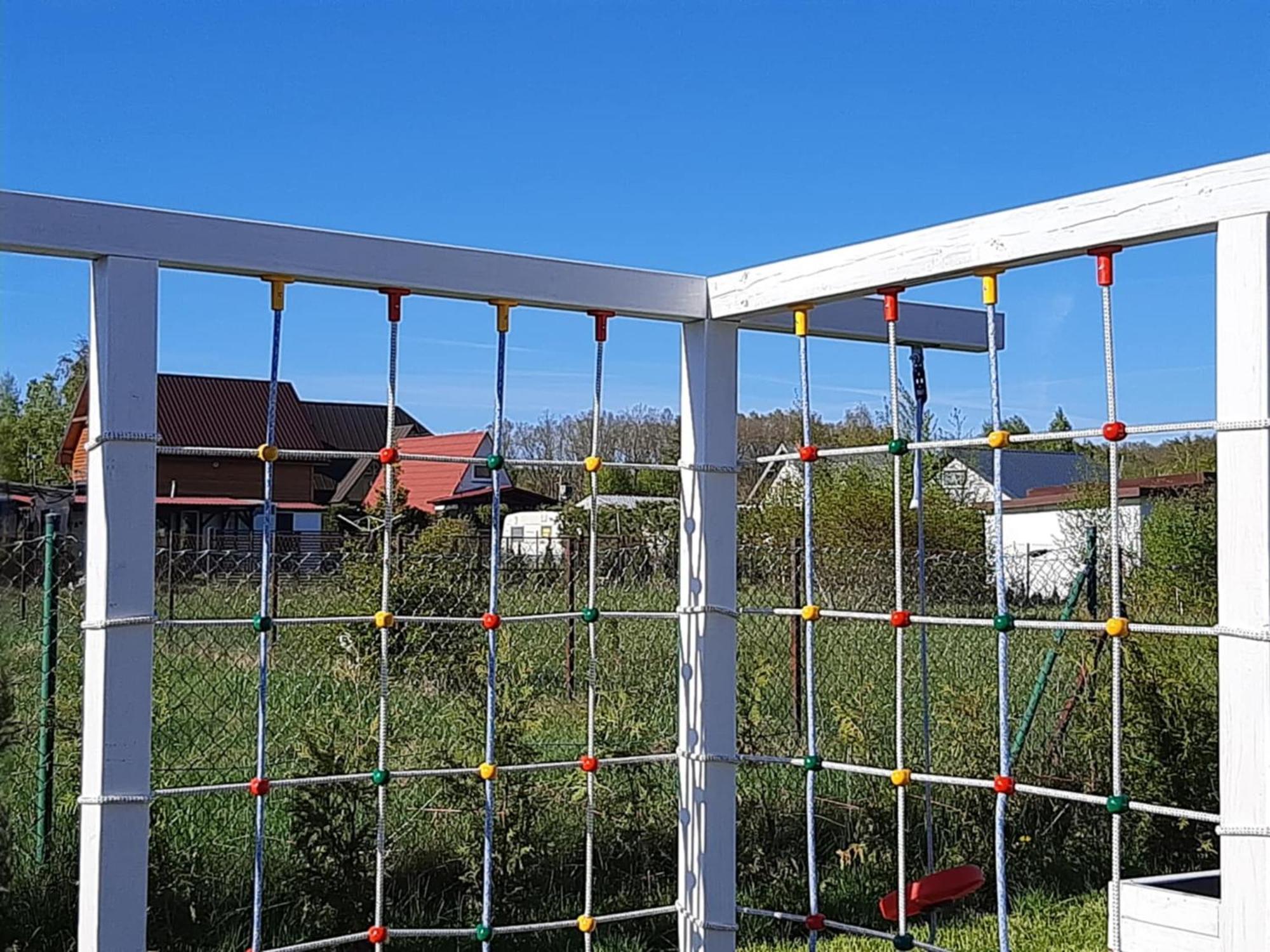 Osada Szwedzka Domek Plus Rusinowo  Esterno foto