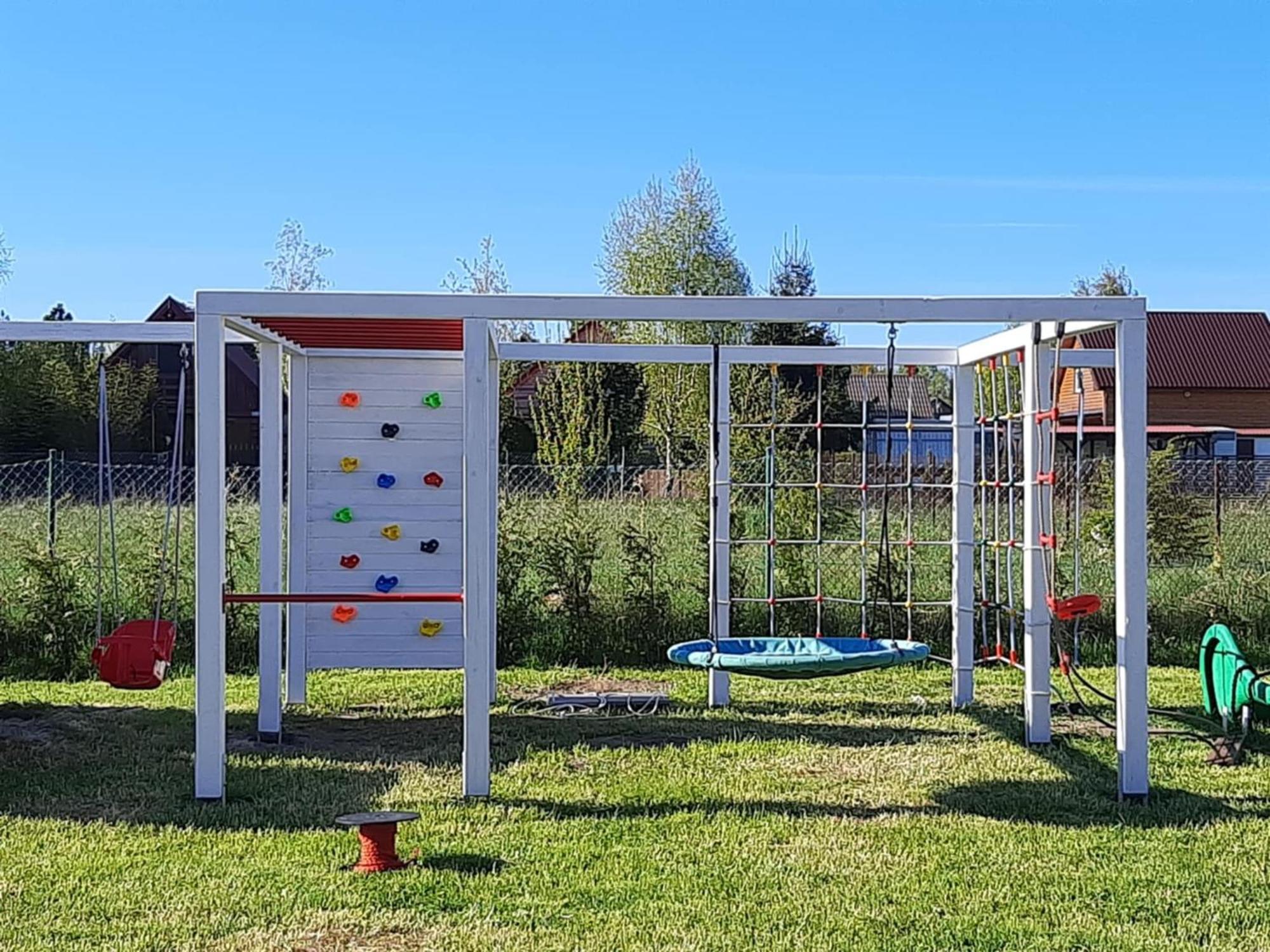 Osada Szwedzka Domek Plus Rusinowo  Esterno foto